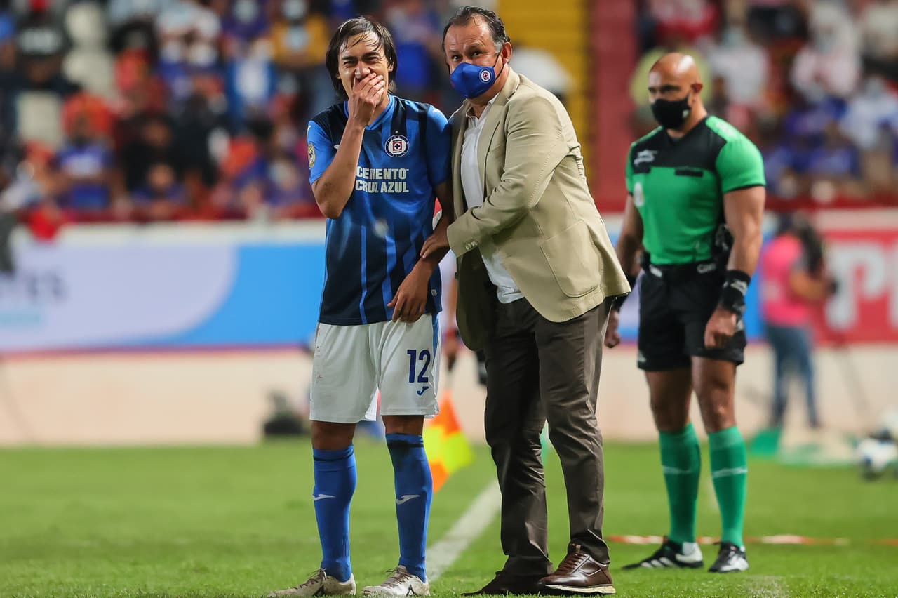 Shaggy cree que cualquiera en Cruz Azul puede competir en el mundo