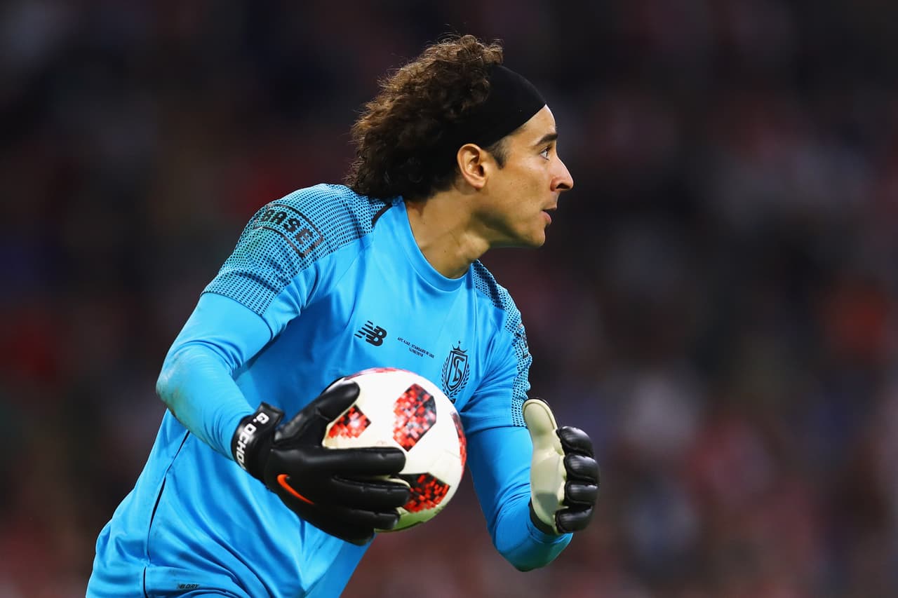 Guillermo Ochoa: este sábado el Standard de Lieja, con el portero del Tri, enfrentará al A.S. Eupen como visitante. 'Memo' suma nueve goles recibidos en siete partidos durante esta temporada.
