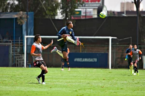 América continúa con su preparación rumbo al Apertura 2015.