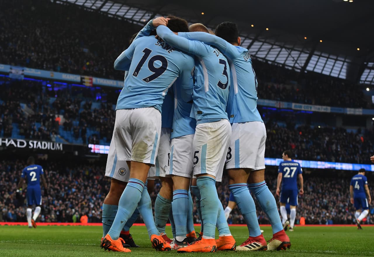 <b>3. Manchester City (Inglaterra) - </b>974 millones de dólares