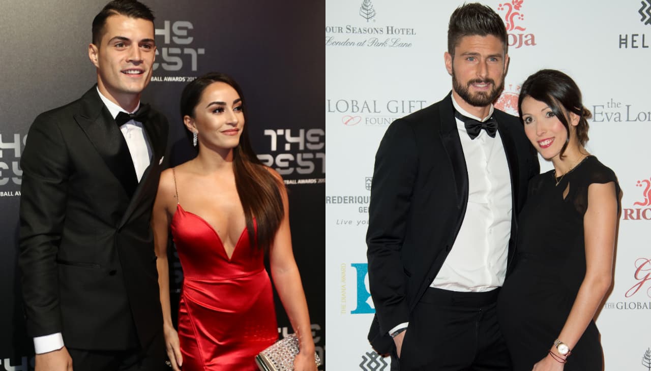 Los cracks de Chelsea y Arsenal tienen un apoyo especial para la Final de la Europa League, ese respaldo anímico que les da un impulso especial para estas grandes citas.