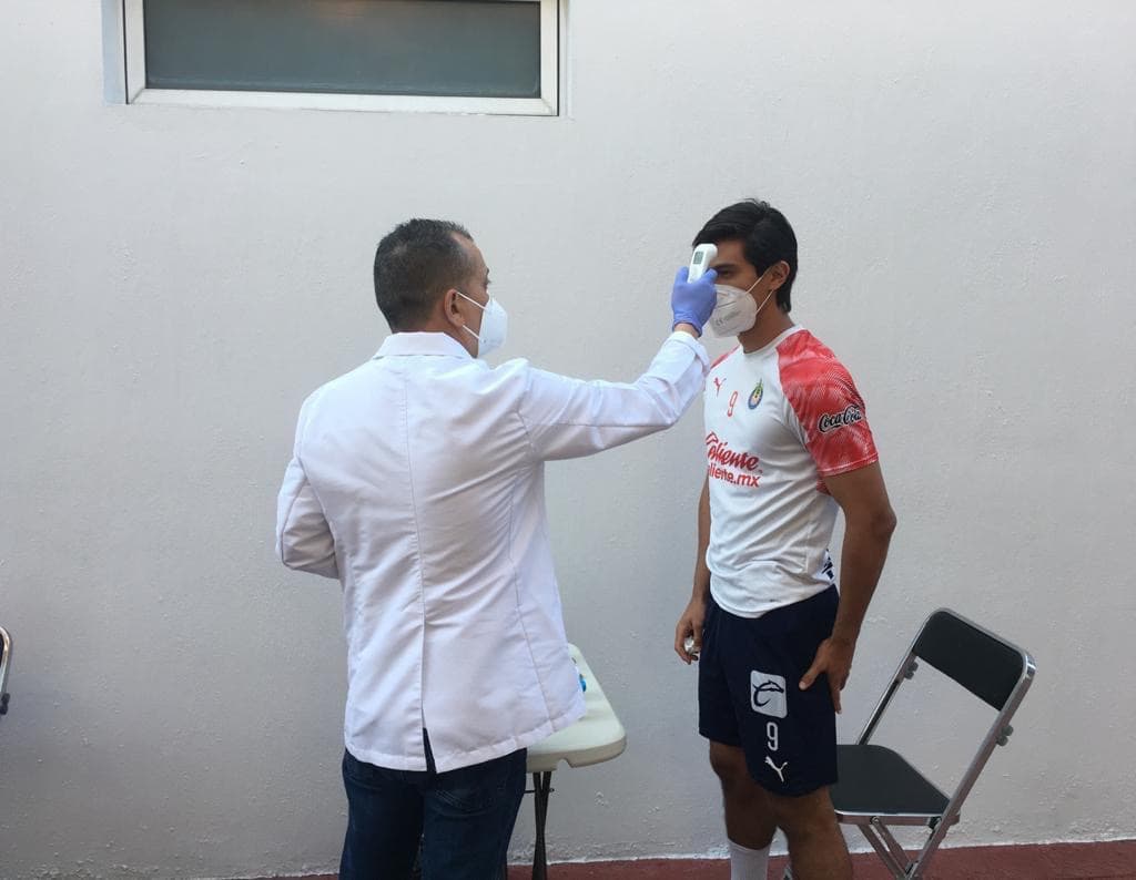 Liga BBVA MX reduce los contagios por 72 por ciento