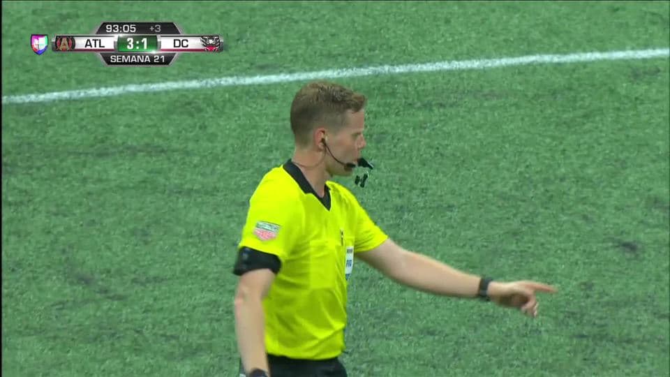 ¡Terminó el segundo tiempo!