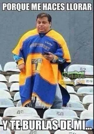 El dolor de perder una final.