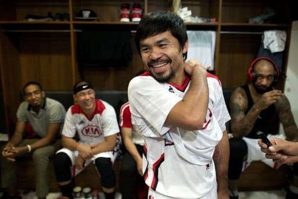 El equipo de Pacquiao hizo su debut con una victoria, pero luego perdió sus siguientes 10 partidos.