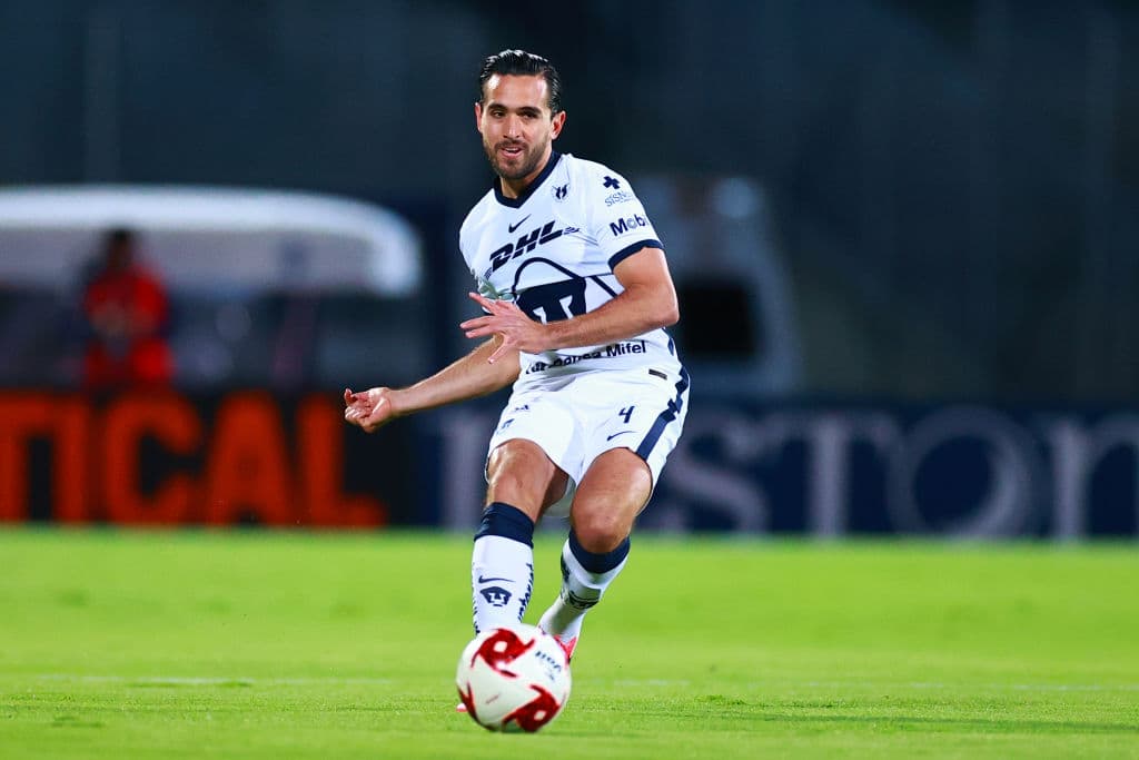 Luis Quintana será baja de Pumas para el Guard1anes 2021 BBVA MX