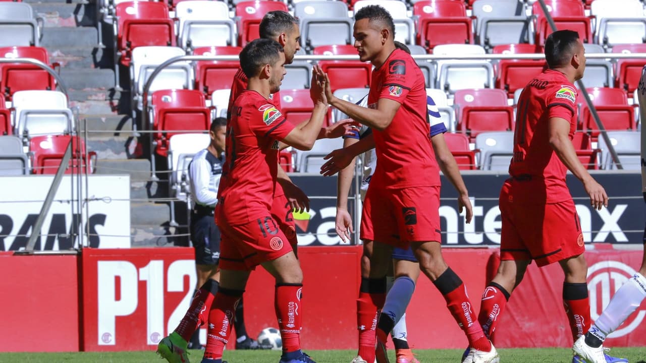 Leo Fernández da positivo de COVID-19 con Toluca