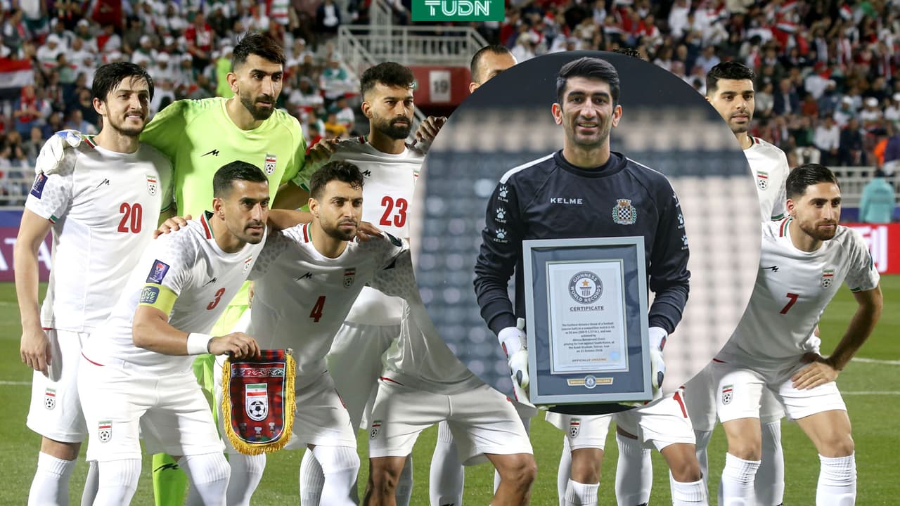 ¡De barrendero a figura de Irán en el Mundial 2026!: ¿Quién es Alireza Beiranvand?