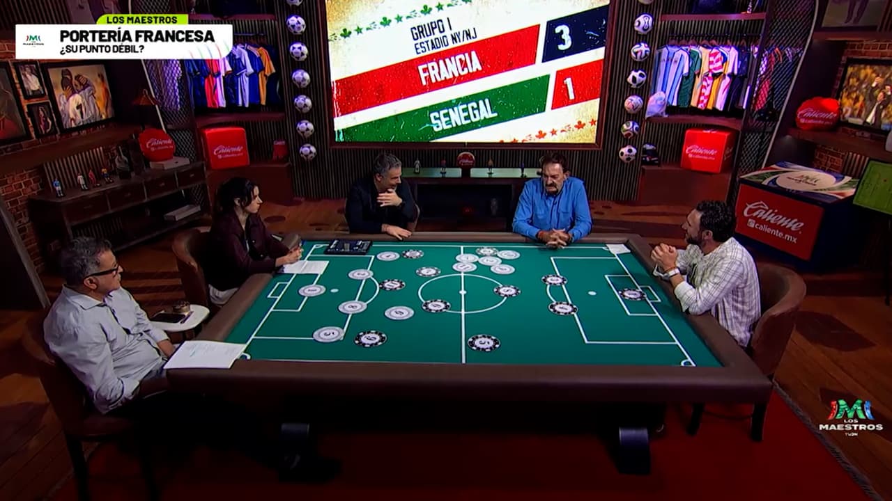 Los Maestros | Eligen al gran candidato al Mundial y su punto débil