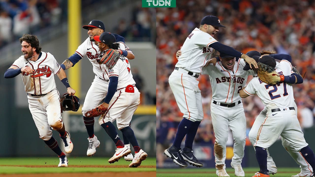 ¡Lista la Serie Mundial 2021! Braves sentencia a LA Dodgers y se cita con Houston Astros