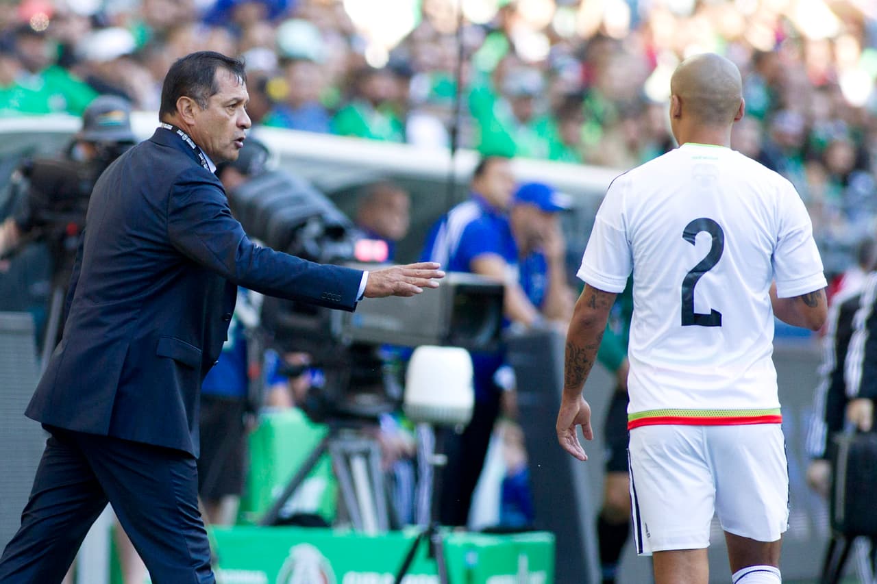 Luis Pompilio Páez fue el encargado de dirigir al equipo mexicano. Recordemos que Juan Carlos Orosio está en Rusia en la Copa Confederaciones.