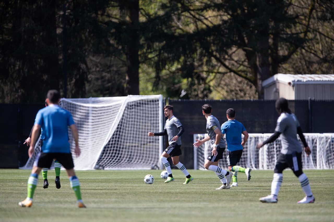 Sobre el final del partido, la igualdad para el conjunto visitante la anotó Dairon Asprilla.