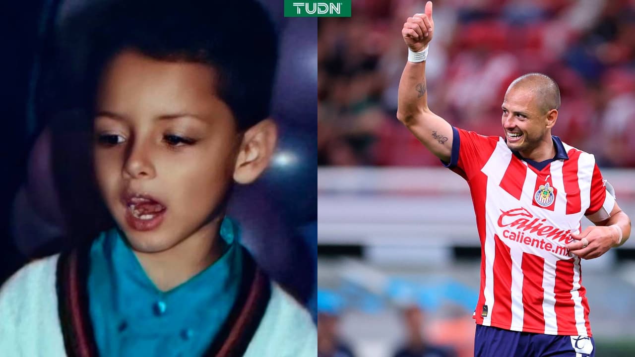 El conmovedor mensaje de Chicharito para recibir el Año Nuevo