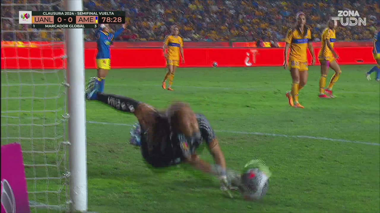 ¡Era el gol que mataba! Mauleón puntea y Santiago ataja