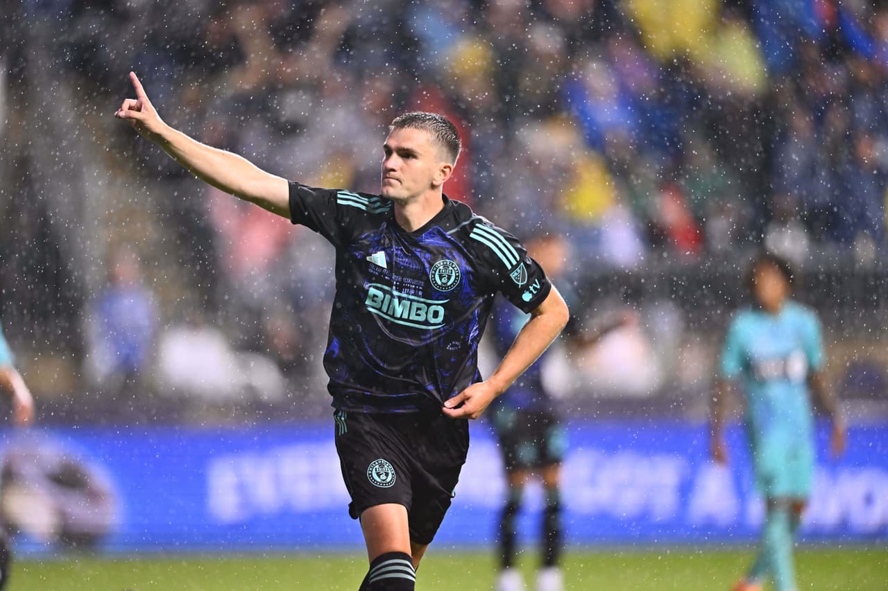 El 'hat-trick' logrado el sábado por Mikael Uhre es un gran precedente para Philadelphia Union de car a las Semifinales de la Liga de Campeones de Concacaf.