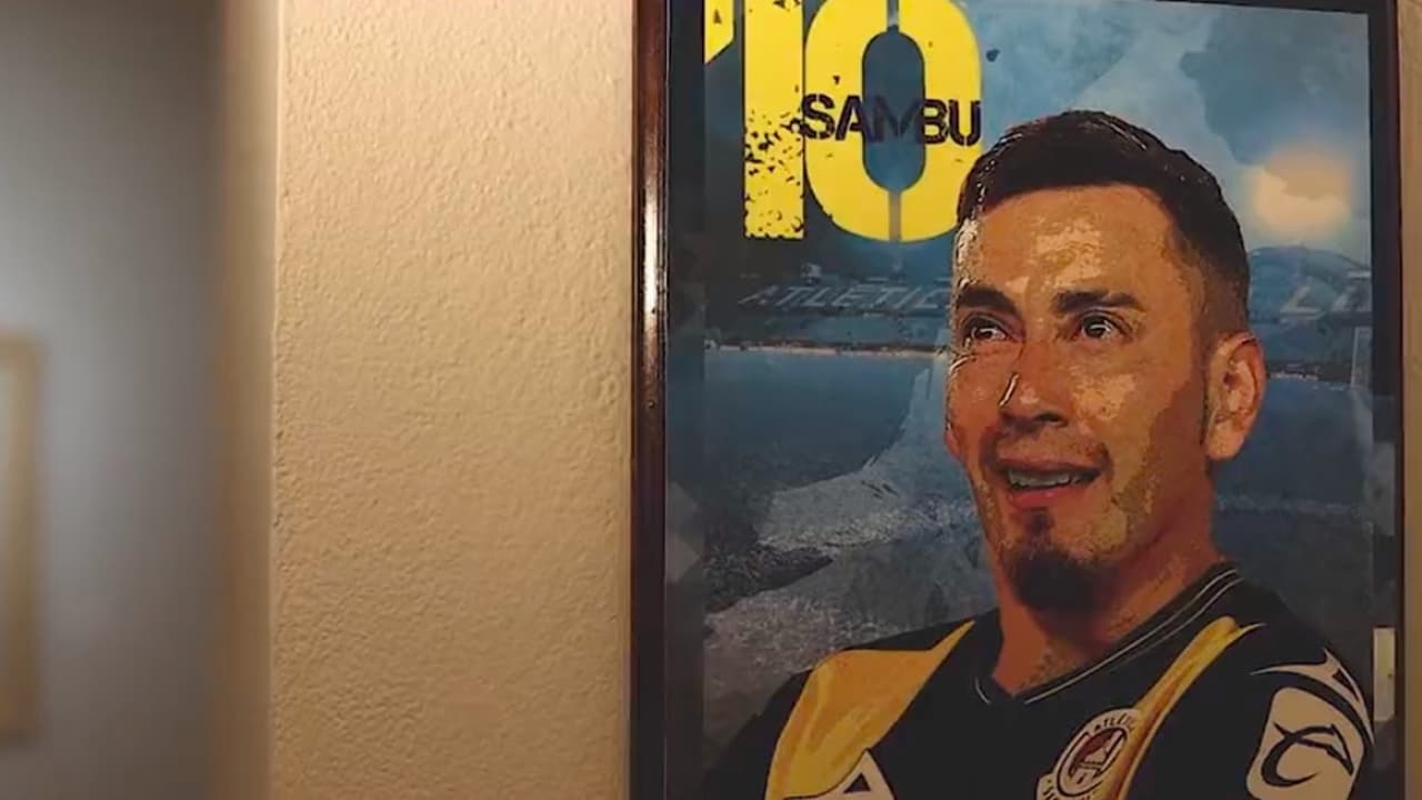 Atlético de San Luis hace oficial incorporación de Rubens Sambueza