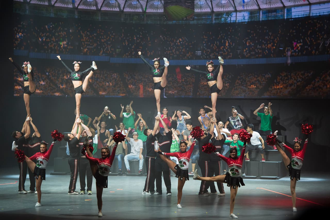 <b>Auditorio Nacional -</b> la gimnasia artística tuvo lugar allí y en la actualidad se llevan a cabo conciertos, así como todo tipo de foros culturales.