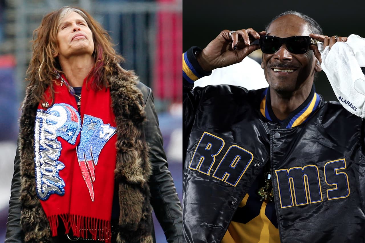 Algunos famosos y celebridades en Estados Unidos son seguidores fieles de New England Patriots y de Los Angeles Rams, que buscarán definir el ganador del 
<a href="https://www.univision.com/deportes/nfl/super-bowl" target="_blank">Super Bowl en 2019</a>.