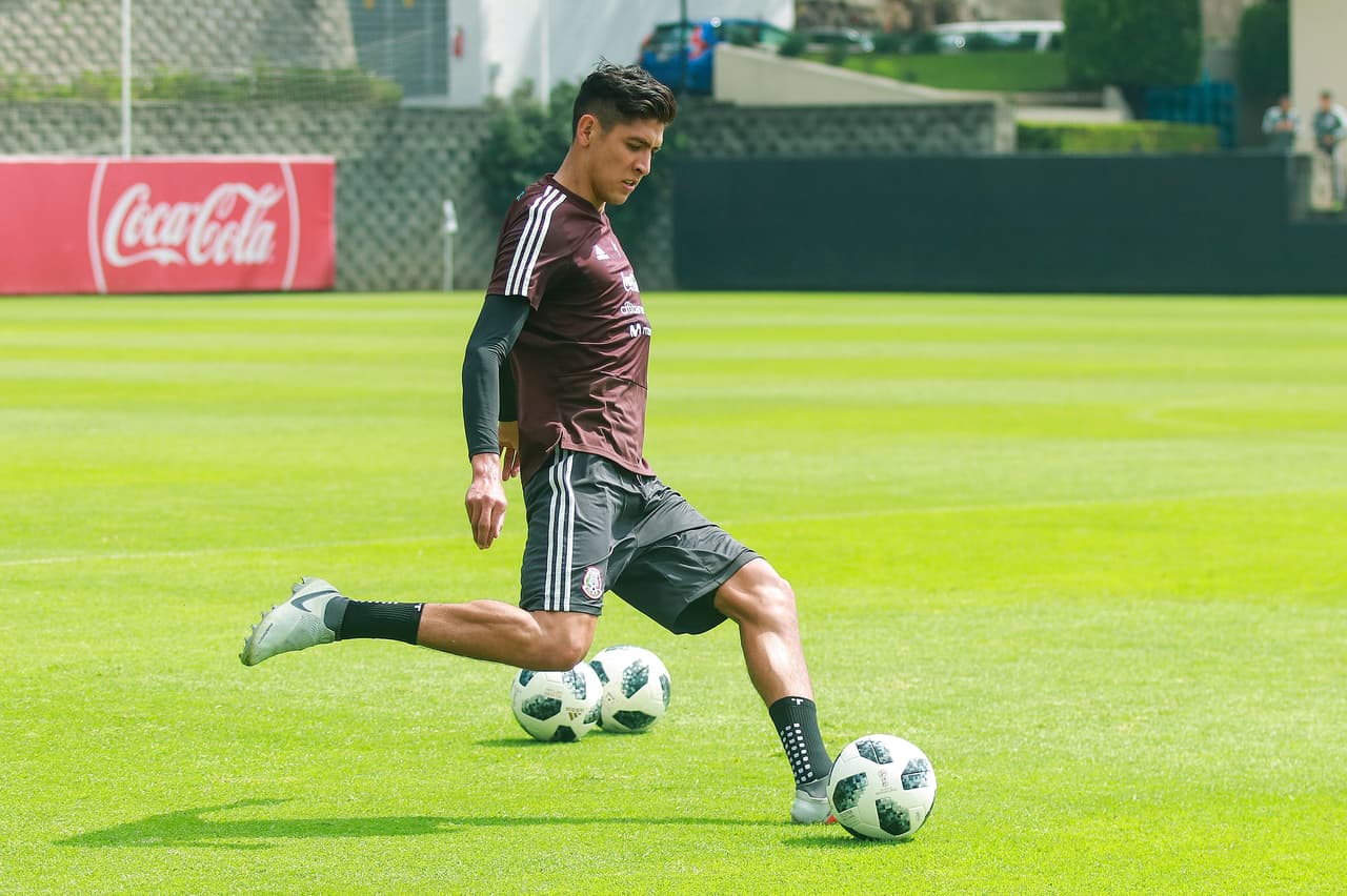 <b>Consolidación: </b>algunos de los jóvenes que arrancaron hace poco su camino en el 
<i>Tri</i> y que incluso estuvieron en el Mundial llegan con la idea de una consolidación y con ello la idea de darlo todo.