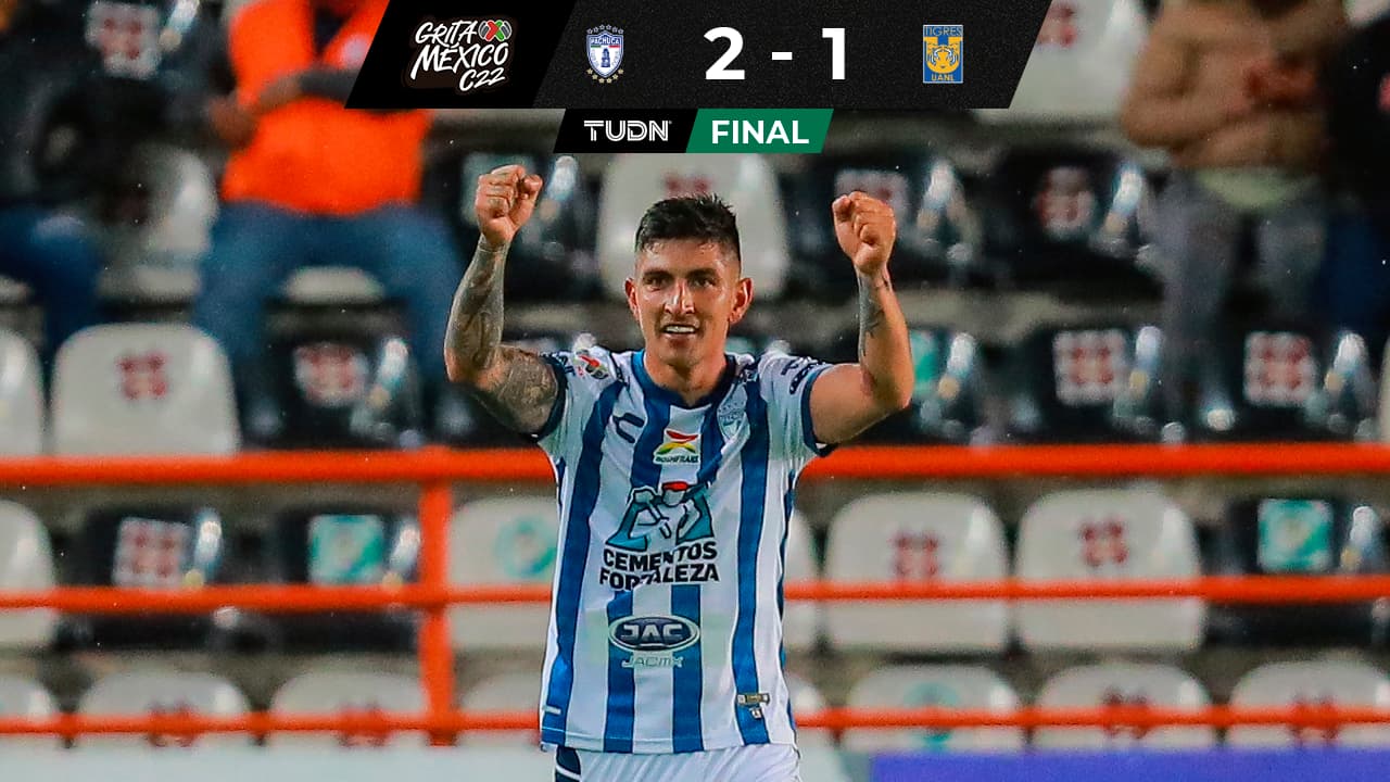 ¡Hay nuevo líder! Pachuca destrona a Tigres con doblete del Pocho