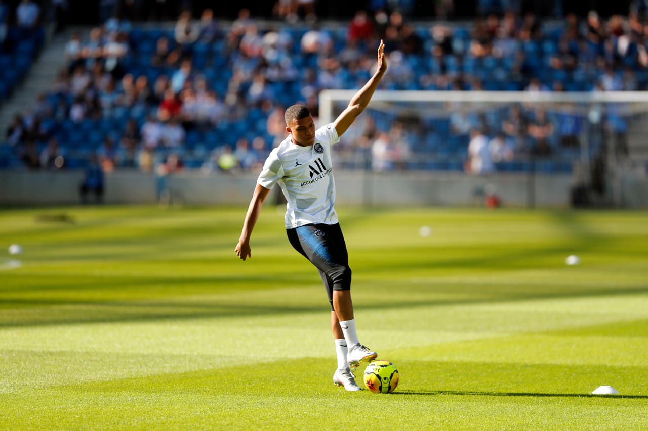 Mbappé se alista para enfrentar al Atalanta en Champions