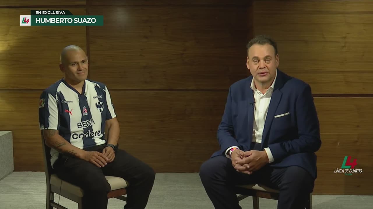 ¿Blanco fácil? Así ve 'Chupete' Suazo al América ante Rayados