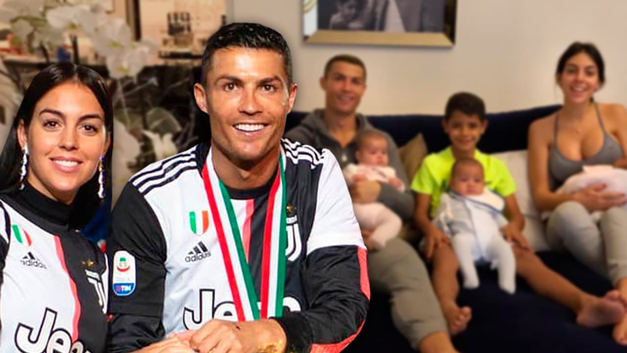 A partir de que Georgina Rodríguez y el futbolista hicieron pública su relación, ella se incorporó a la vida familiar de los Ronaldo y no han parado de compartir en sus redes sociales los tiernos momentos que comparten. 
<b>Dale play al video</b> para ver cómo interactúan con sus hijos.