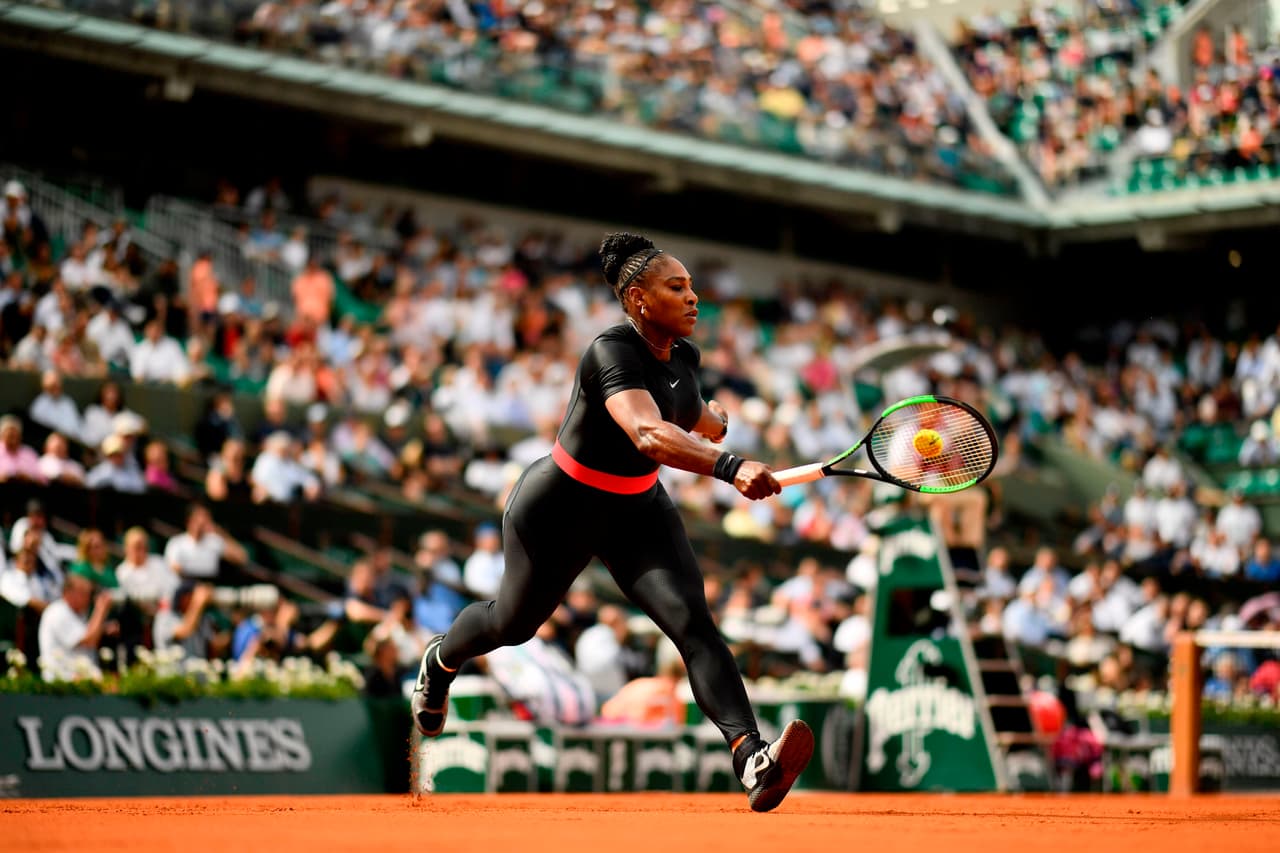 La estadounidense, que logró participar en Roland Garros gracias al ránking protegido después de pasar casi un año de baja por maternidad, tuvo una fase pos-parto dura.