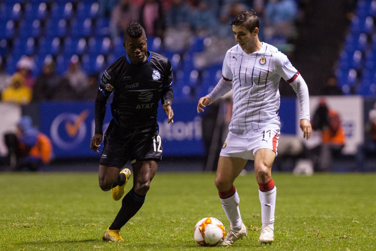 ¿Se romperá la racha rojiblanca? Chivas no derrota a Puebla desde la Jornada 13 del torneo Clausura 2017. En los últimos cuatro enfrentamientos la Franja ha ganado tres de ellos y en otro igualaron a dos anotaciones.