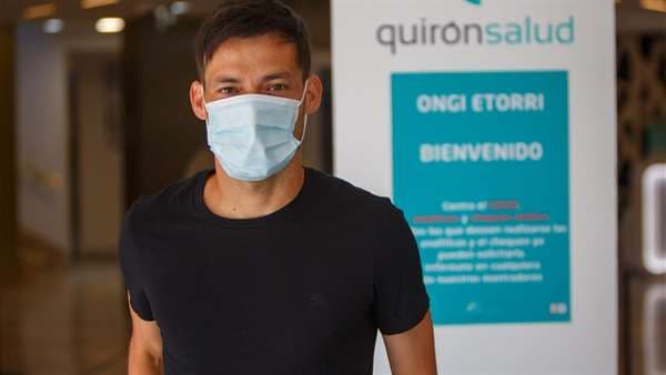 David Silva da positivo por coronavirus con la Real Sociedad