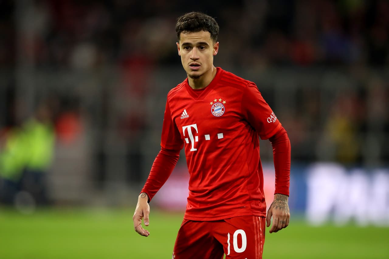 Tottenham, la primera opción de Coutinho