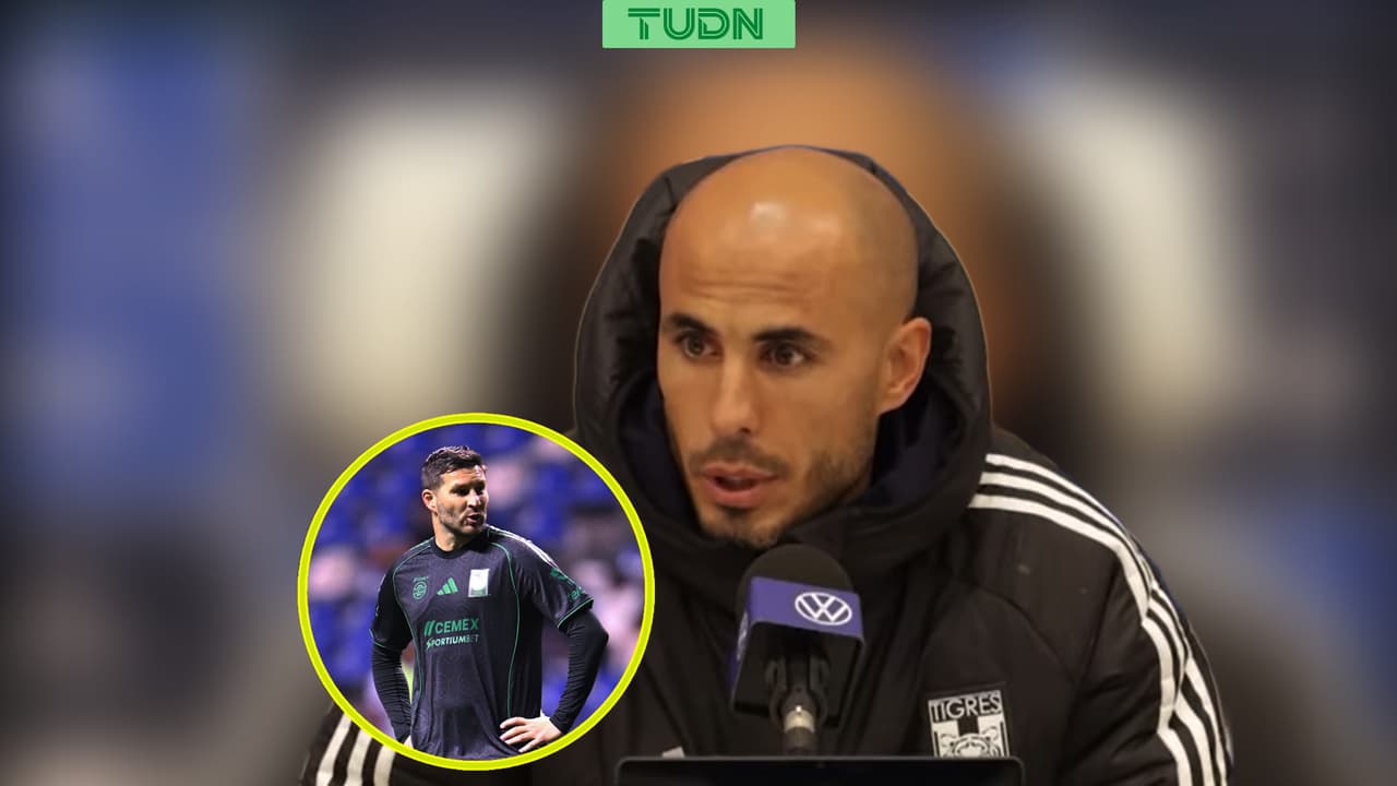 Guido Pizarro toma la responsabildad tras goleada de Puebla a Tigres