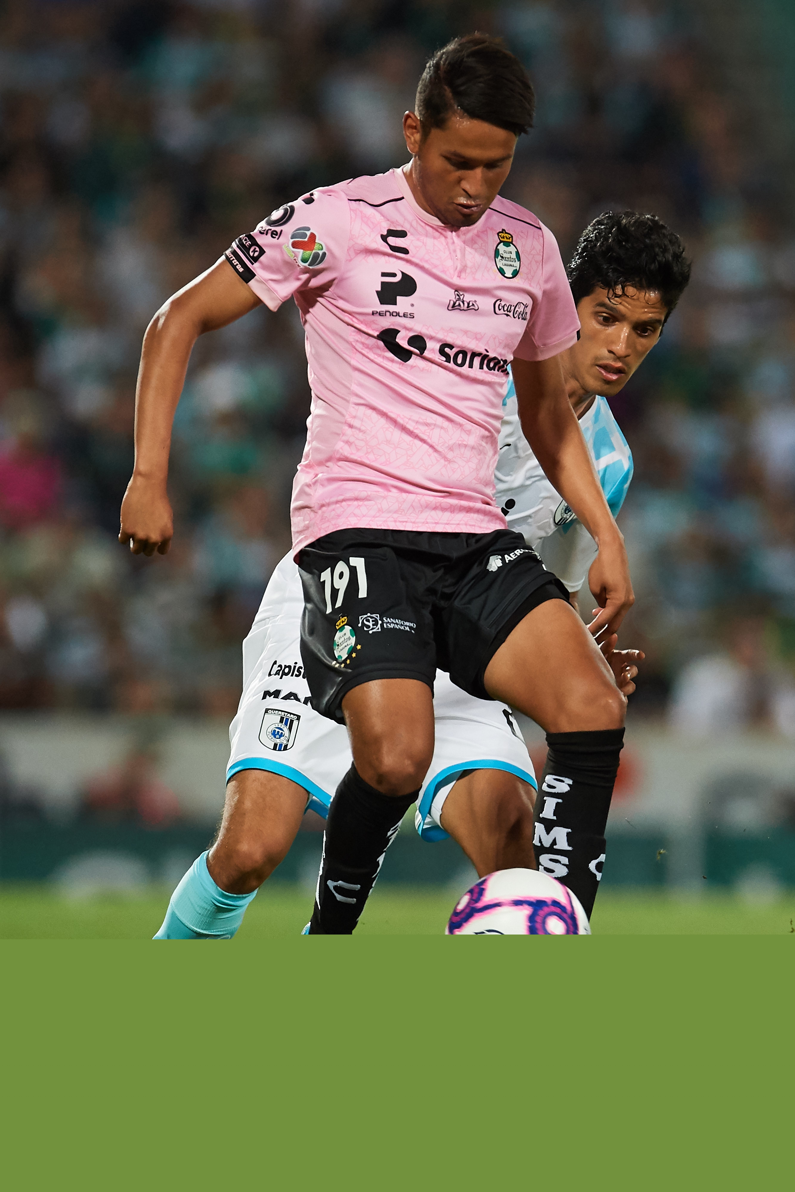 Con gol de Matheus Dória al minuto 17, Santos gana y consigue el liderato del Apertura 2019.