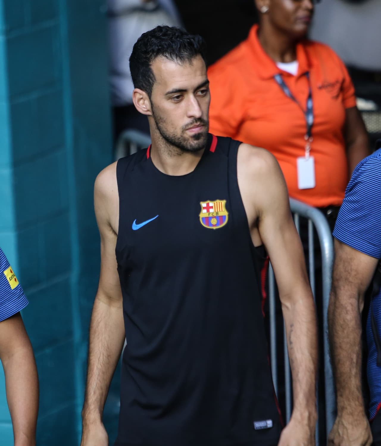 Sergio Busquets sería uno de los titulares de Ernesto Valverde para el primer 
<i>Clásico </i>de la temporada, aunque no sea oficial.