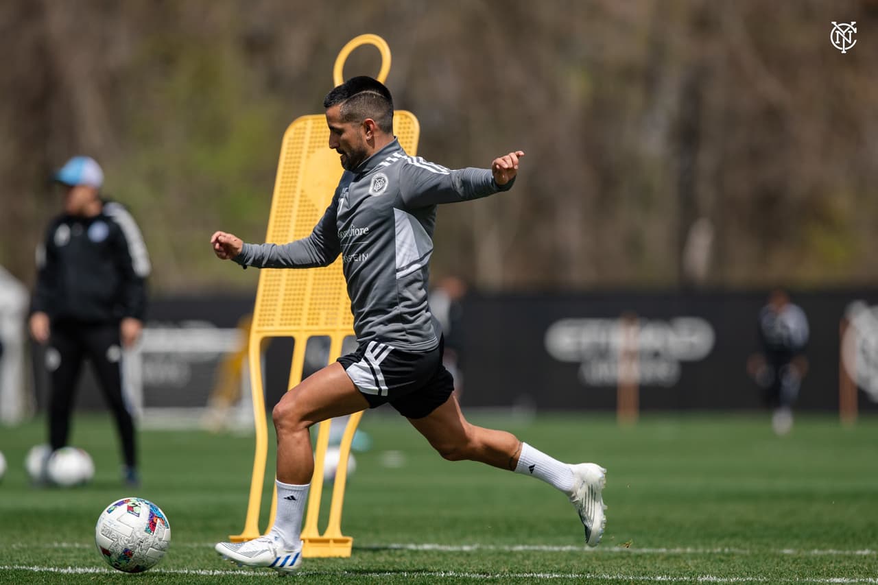 NYCFC enfrentará el domingo al mediodía a San Jose Earthquakes en el Yankee Stadium, por la Semana 9 de la MLS 2022.