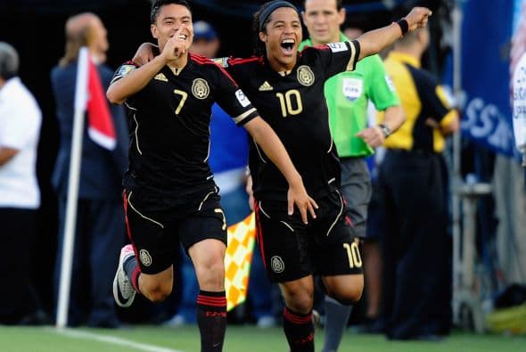 Velocidad y peligro puro en el ataque mexicano, Barrera y Giovani le dan al equipo una dinámica más vertical, veloz y con la capacidad para generar muchas oportunidades de gol.