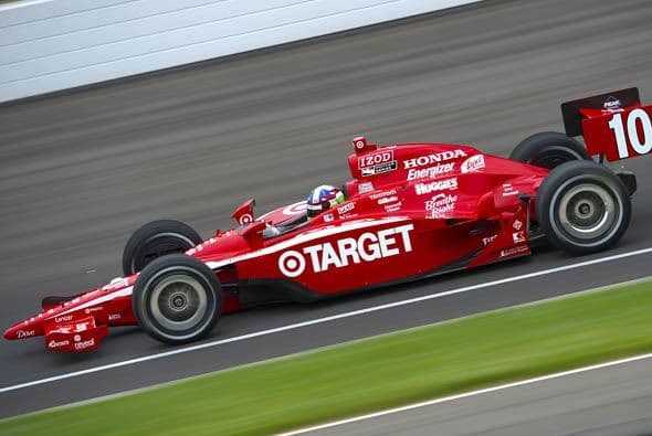 Franchitti logró la 3ra. posición gracias a un promedio de velocidad de 226,990 millas por hora.