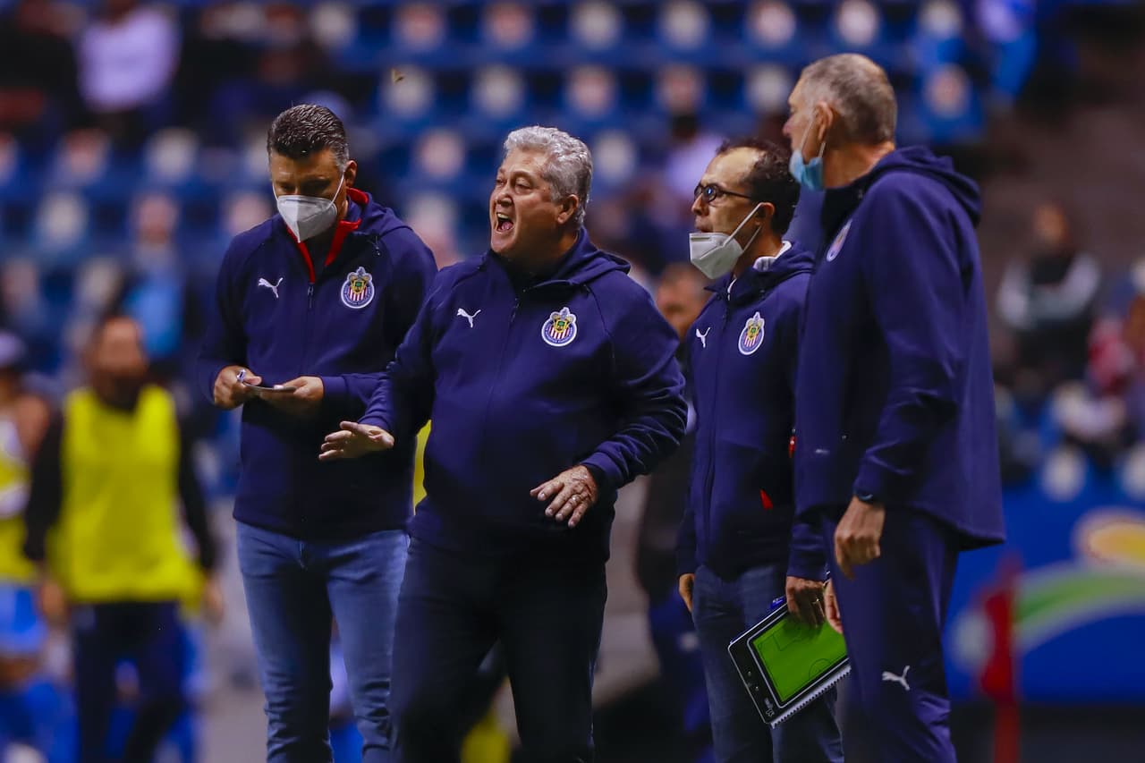 Vucetich sobre Chivas ante Puebla: "No cometimos errores"