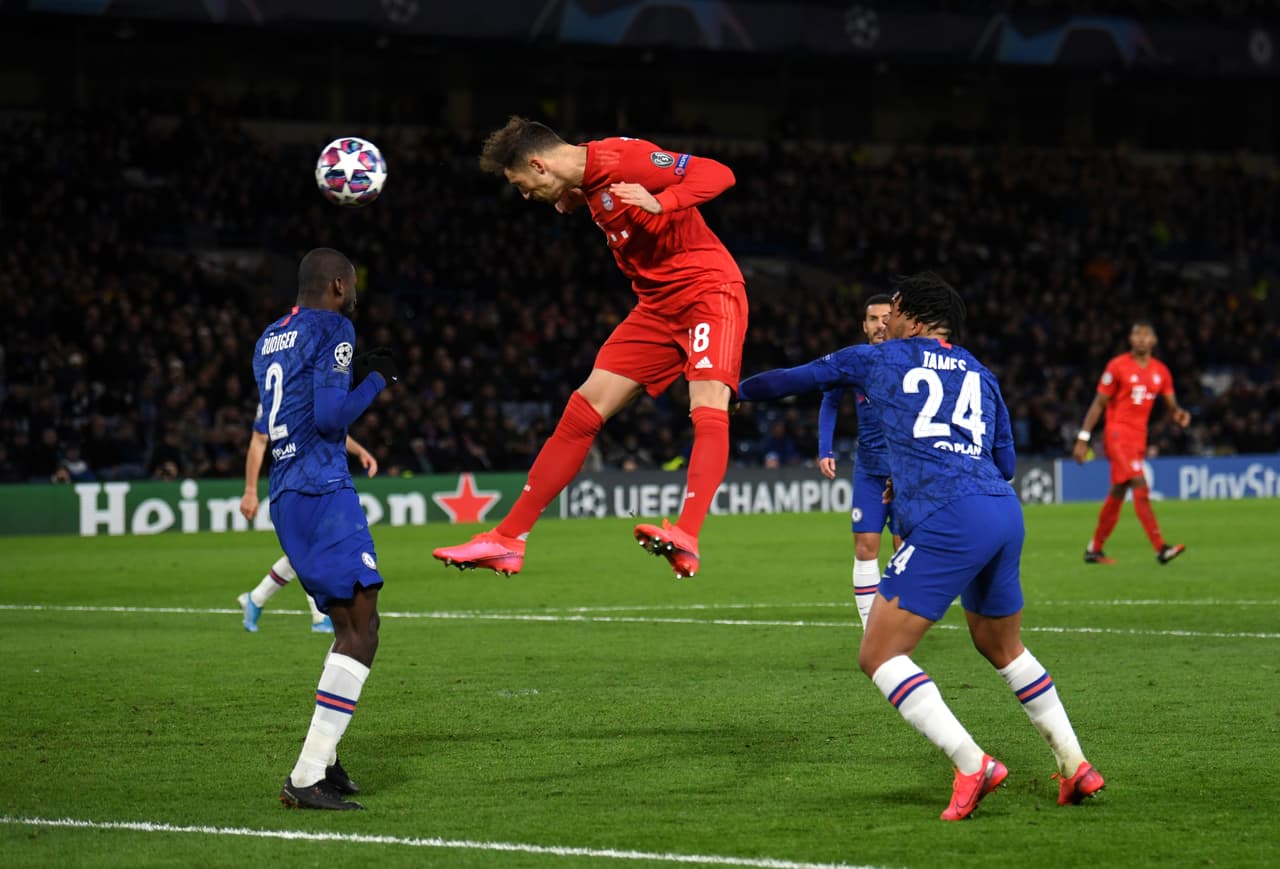 El impresionante 'resorte' de Leon Goretzka.