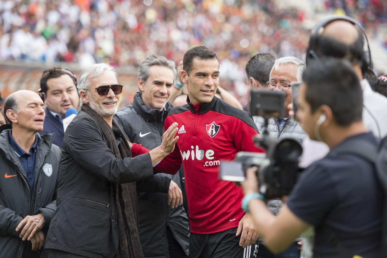 Rafael Márquez se despidió del máximo circuito con un empate a ceros ante los Tuzos del Pachuca.