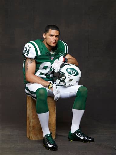 Checa las mejores imágenes del WR novato Devin Smith, tomado por los New York Jets en la segunda ronda del Draft 2015 egresado de Ohio State.