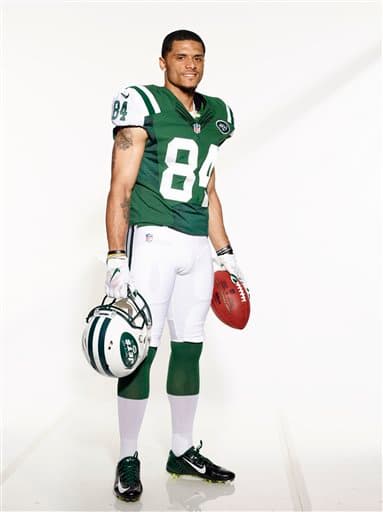Checa las mejores imágenes del WR novato Devin Smith, tomado por los New York Jets en la segunda ronda del Draft 2015 egresado de Ohio State.