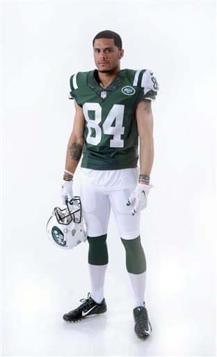 Checa las mejores imágenes del WR novato Devin Smith, tomado por los New York Jets en la segunda ronda del Draft 2015 egresado de Ohio State.