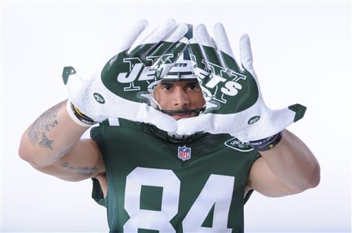 Checa las mejores imágenes del WR novato Devin Smith, tomado por los New York Jets en la segunda ronda del Draft 2015 egresado de Ohio State.