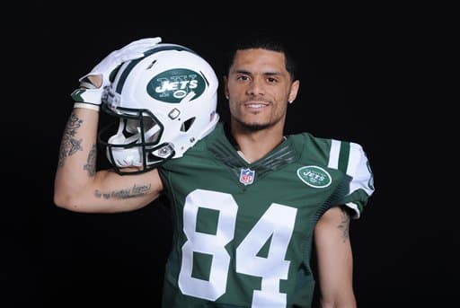 Checa las mejores imágenes del WR novato Devin Smith, tomado por los New York Jets en la segunda ronda del Draft 2015 egresado de Ohio State.