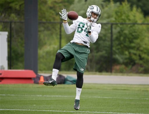 Checa las mejores imágenes del WR novato Devin Smith, tomado por los New York Jets en la segunda ronda del Draft 2015 egresado de Ohio State.
