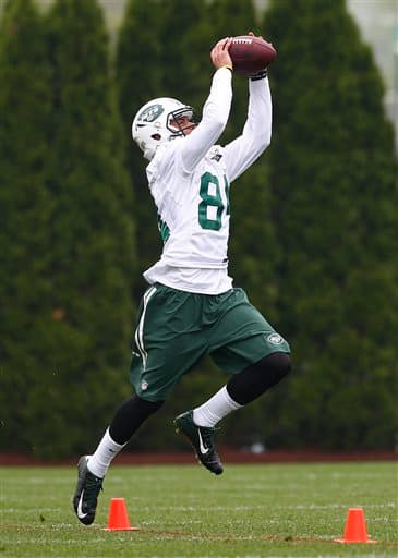 Checa las mejores imágenes del WR novato Devin Smith, tomado por los New York Jets en la segunda ronda del Draft 2015 egresado de Ohio State.