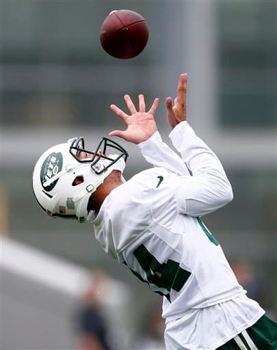 Checa las mejores imágenes del WR novato Devin Smith, tomado por los New York Jets en la segunda ronda del Draft 2015 egresado de Ohio State.