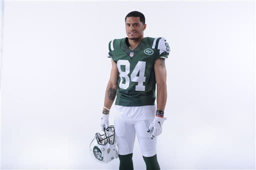Checa las mejores imágenes del WR novato Devin Smith, tomado por los New York Jets en la segunda ronda del Draft 2015 egresado de Ohio State.
