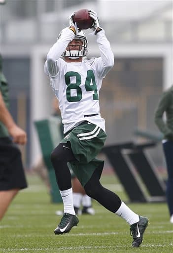 Checa las mejores imágenes del WR novato Devin Smith, tomado por los New York Jets en la segunda ronda del Draft 2015 egresado de Ohio State.